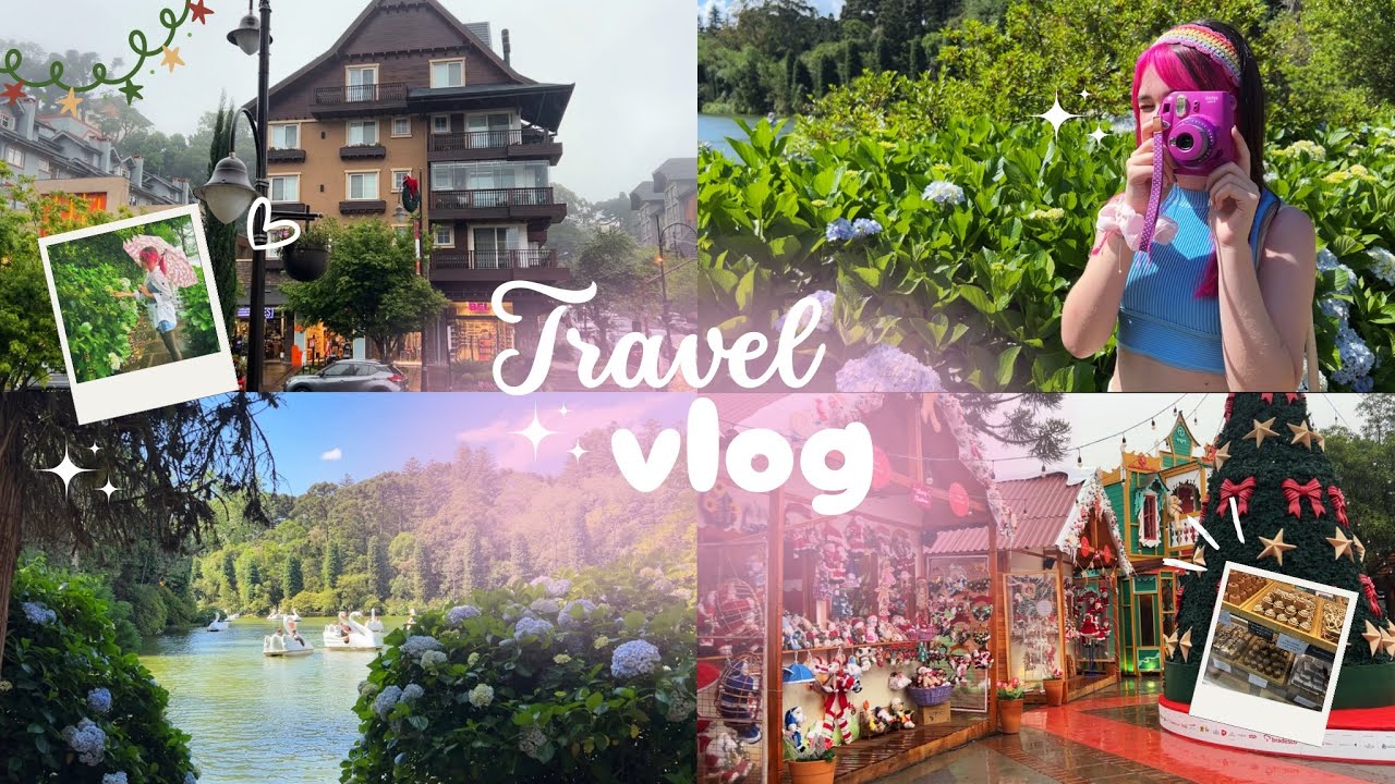 ⭐️ VLOG em GRAMADO | lago negro, chocolate, hortênsias, natal!