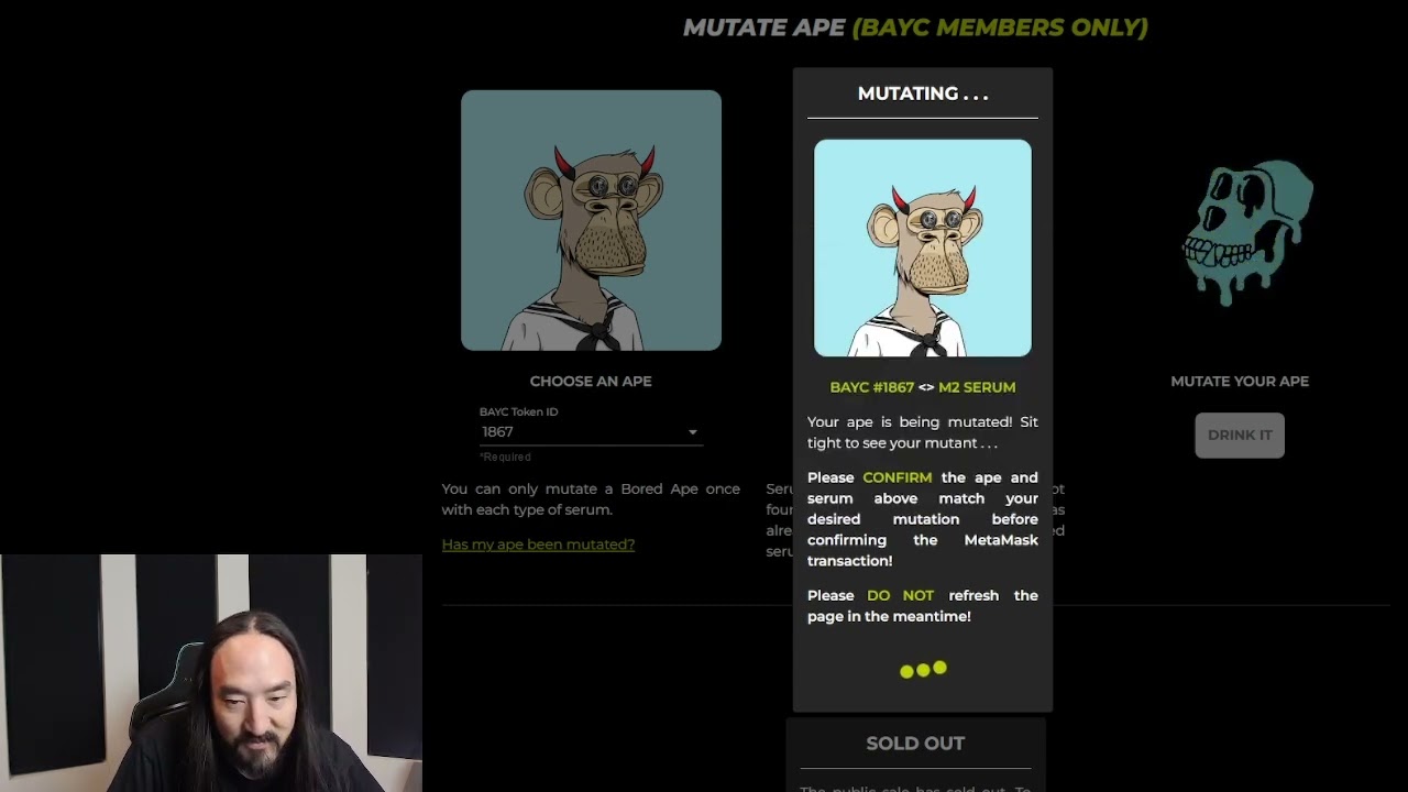 $100,000 M2 Mutant Reveal #13735 by Steve Aoki - YouTube
