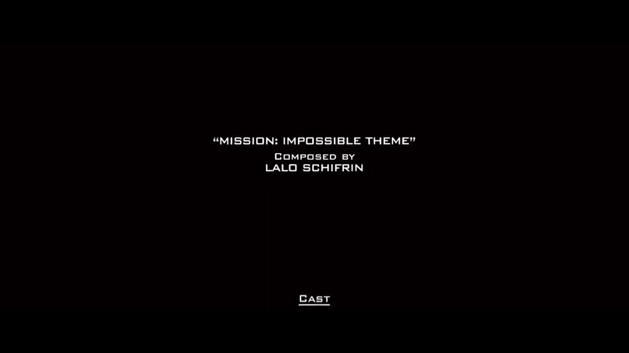 End Credits - M:I-3 MISSION: IMPOSSIBLE 3 (2006) 20th Anniversary Final Part 17