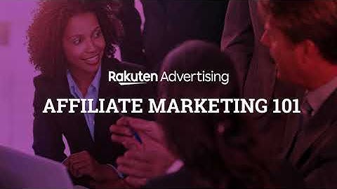 Affiliate Marketing 101
