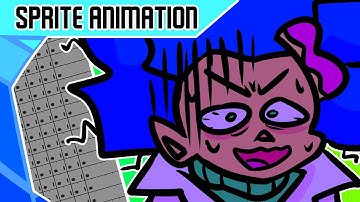 FNF Sprite Animation Tutorial | Adobe Animate [Part 3]