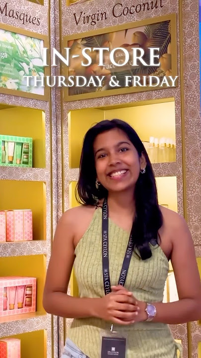 You won't want to miss this! 🥳 #spaceylon #luxuryayurveda