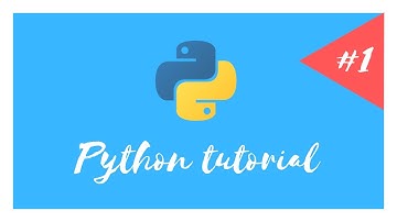 Python Tutorial[#1]: How to install and setup python and write your first code.