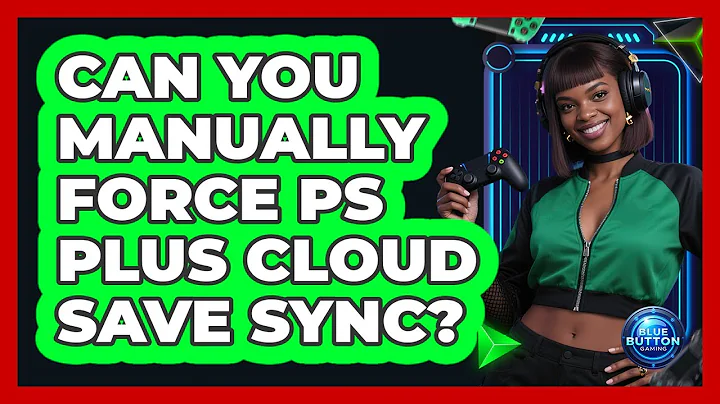 Can You Manually Force PS Plus Cloud Save Sync?