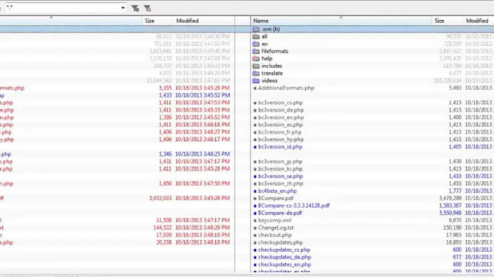 Beyond Compare 4: Introduction