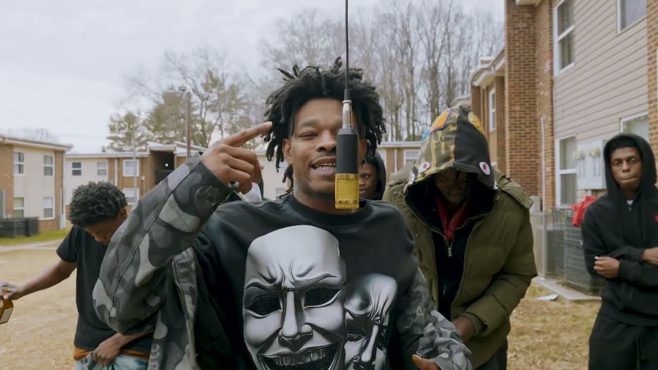 Drop Da Mic - Luxky Seven X Thuggin Gone