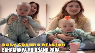 MAIN SAMA PAPA DAN MAMA BABY GARUDA LUCUNYA‼️
