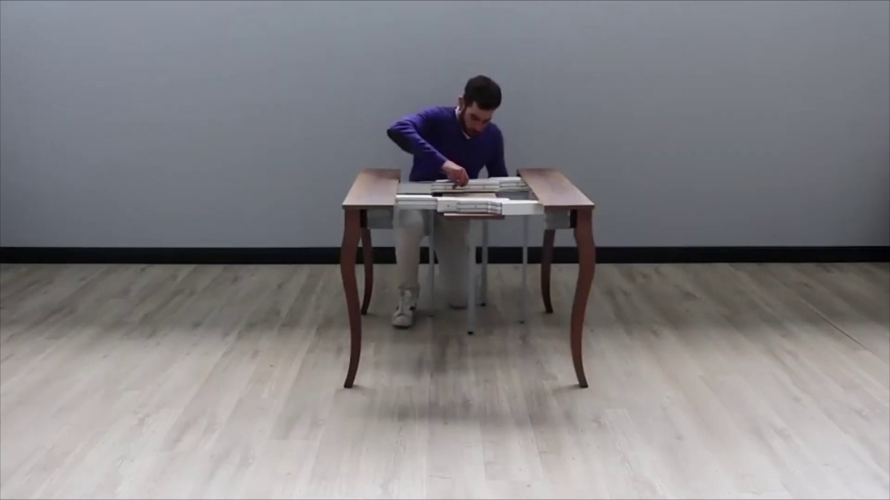 Table Console Extensible Meubler Design Basano Meublerdesign Com Youtube