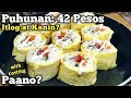 42 PESOS MO GAWIN NATING NEGOSYO AT KIKITA KAYO | RICE AND EGG RECIPE