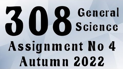 AIOU Code 308 Solved Assignment No.4 Autumn 2022 #aiou #aiousolveassignments