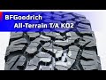 BFGoodrich All-Terrain T/A KO2