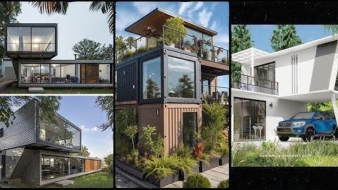 Innovative Shipping Containers Home Build Ideas | Tiny home interior design 2023.