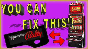 How to Replace the Touch Sensor for the Bally SG TwinStar iDeck / Button Deck / Button Panel