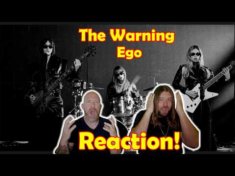 Musicians react to hearing The Warning - Ego (Official Video) for the very first time!!