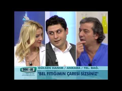 Kanal D "Doktorum" - Bel Fıtğı - Doç. Dr. Baki Albayrak