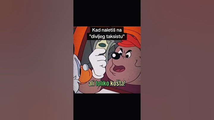 Kad naletiš na divljeg taksistu