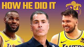 Celebrity How Rob Pelinka REALLY FLEECED The Mavs For Luka Doncic Wealth