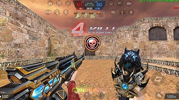 Counter Strike 2025 for Android   (csmoe 3760 Zombie Hero， New weapon test)