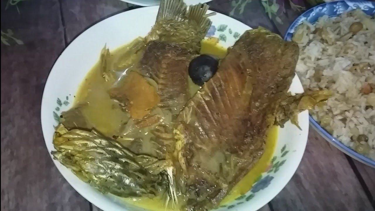 اطيب اكلة 😍ويشتهر بيهه اهل الجنوب 🤗المسموطة او السمك المجفف😋