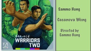 Martial Arts Monday #2: Warriors Two (Sammo Hung)