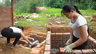 Technique Building a Septic Tank For Toilet - Septic Tank With Bricks And Cement, Quan Thi Ky