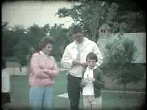 Hall Home Movies 1963 - part 1 of 7 - old 8mm