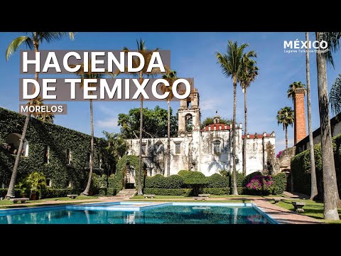 Ex Hacienda de Temixco Parque Acuático en Morelos | Hacienda en México