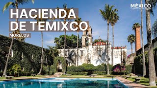 Ex Hacienda de Temixco Parque Acuático en Morelos | Hacienda en México