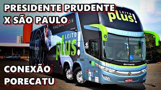 Viajar de LEITO por 109 Reais Presidente Prudente X São Paulo CONEXÃO