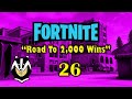 Fortnite EP:26 - &quot;My 100th CROWN WIN Ch3 S1&quot; 19 kills | 12 me