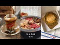 일상vlog | 연말에 스키야끼🍲, 카페투어도(락떼스피릿,카페톤,이혜와서울,얼스어스)아틀리에15구에서 쇼핑,붕세권,🍐캔들선물, 또보겠지 떡볶이도 먹고, 친구랑 김치전에 맥주🍻