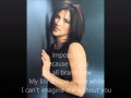 Jaci Velasquez - Imagine Me Without You (with Lyrics)