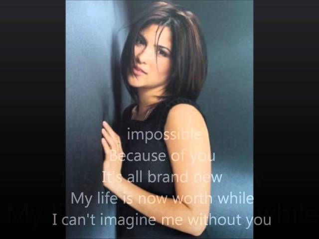 Jaci Velasquez - Imagine Me Without You