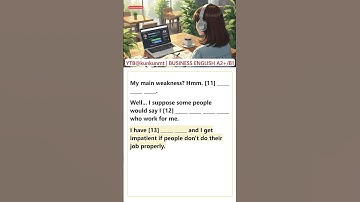 Business English  - Job Applications and Interviews - English Listening Practice