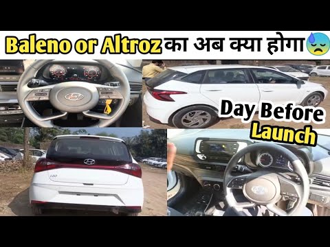 Finally Baleno Rival New Hyundai i20 2020 is here🔥| Price, Features, Interior & Exterior | Hatchback