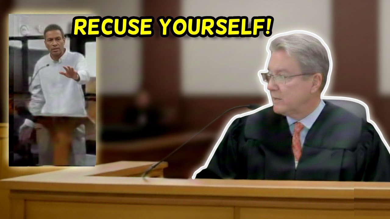 Unprepared Pro Se Plaintiff Forces Judge to Recuse | Judging Judges