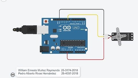 sistemas en Arduino  SERVOMOTOR
