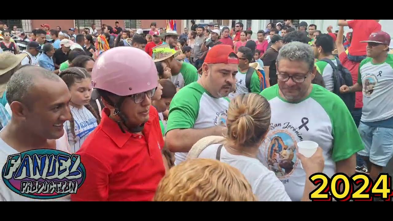 SAN JERÓNIMO 2024 CHOMBO LEÓN NICARAGUA