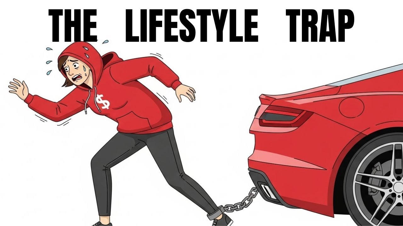 Ловушка "образа жизни": почему вы разорены, имея 100 000 долларов