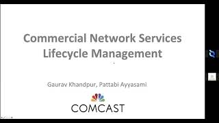 Famous Commercial Network Services Lifecycle Management Using Model Driven Software Automation Profile