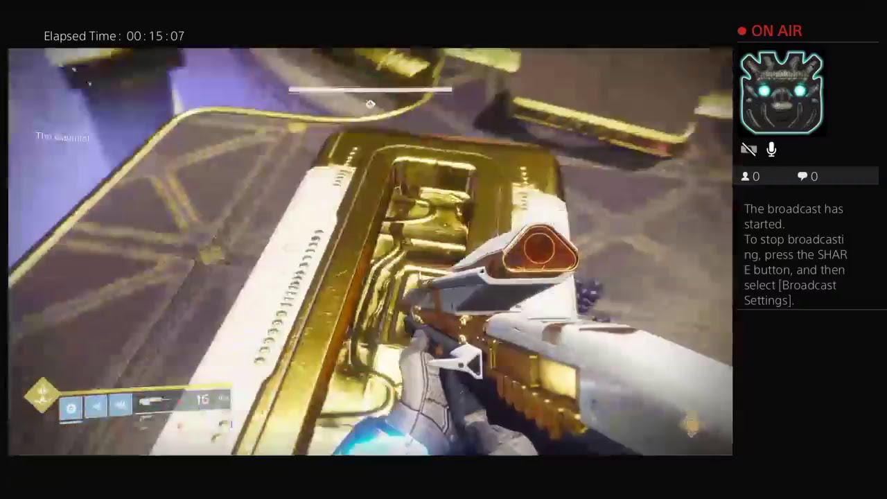 CloudStrife2507's Live PS4 Broadcast