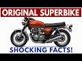 Honda CB750 was NOT what you think