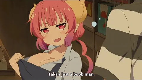 Take's Just A Boob Man |Miss Kobayashi's Dragon Maid|