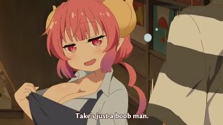 Take's Just A Boob Man |Miss Kobayashi's Dragon Maid| screenshot 3