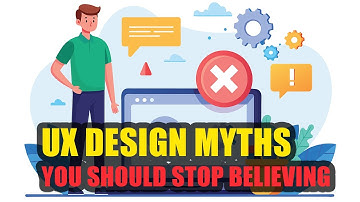 UX Design Mistakes That Are Holding You Back | 10 UX Design Myths You Should Stop Believing #ux