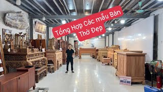 TỔNG HỢP CÁC MẪU BAN THỜ ĐẸP - Đồ Gỗ Nghệ Nhân Kinh Bắc
