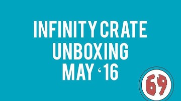 HONOUR! May 2016 - Infinity Crate Unboxing