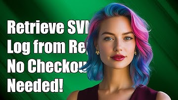How to Retrieve SVN Log from Remote Repository Without Checking Out Files