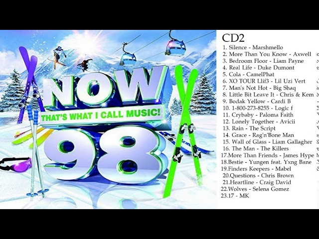 Now Thats What I Call Music 98 Cd2 Youtube Now Thats What I Call Music 98 Cd2 Youtube