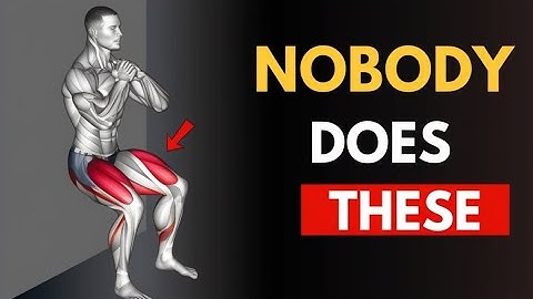 THESE 5 Isometric Holds Will Change Your Entire Body FAST